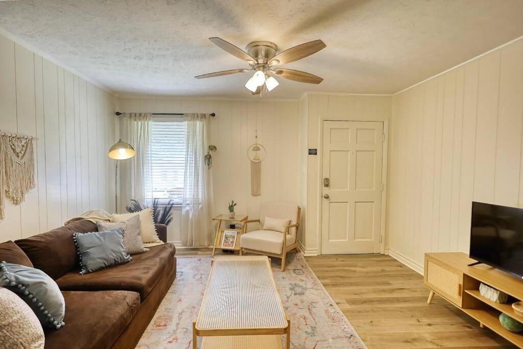 Villa The Bohemian 1/2 Mi From Covington Square Esterno foto