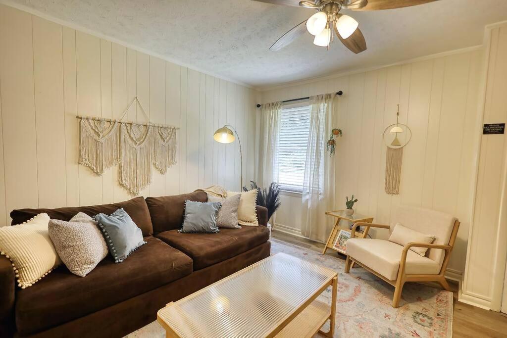 Villa The Bohemian 1/2 Mi From Covington Square Esterno foto