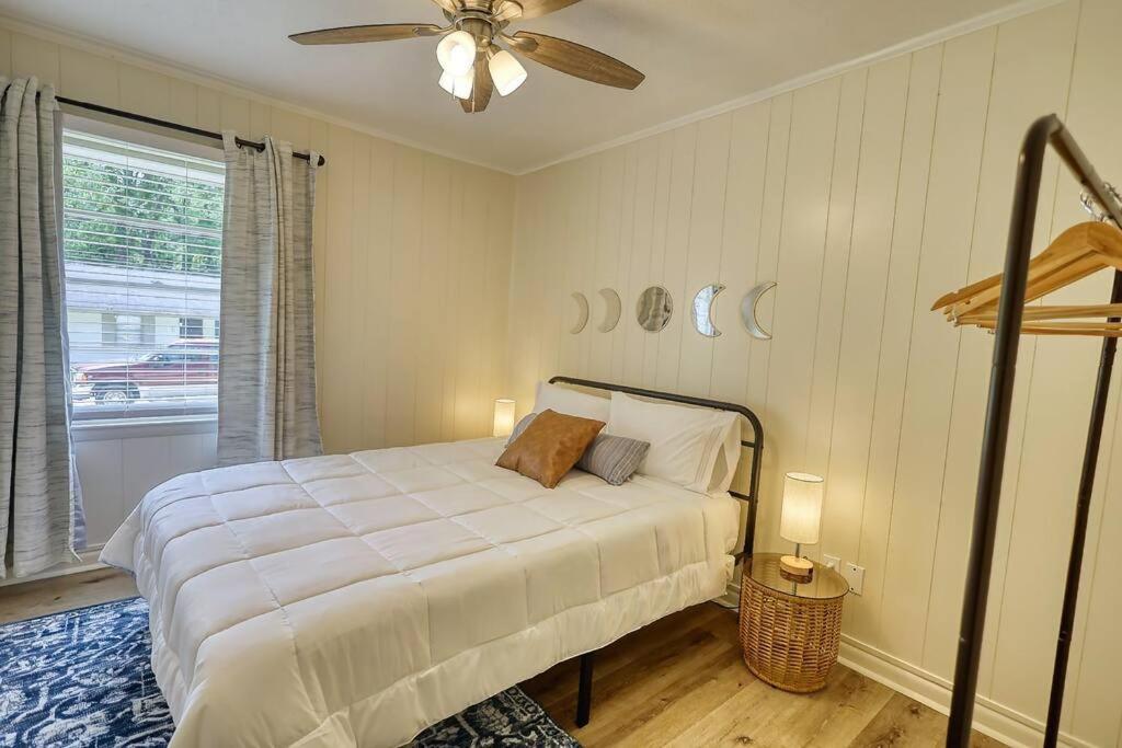 Villa The Bohemian 1/2 Mi From Covington Square Esterno foto