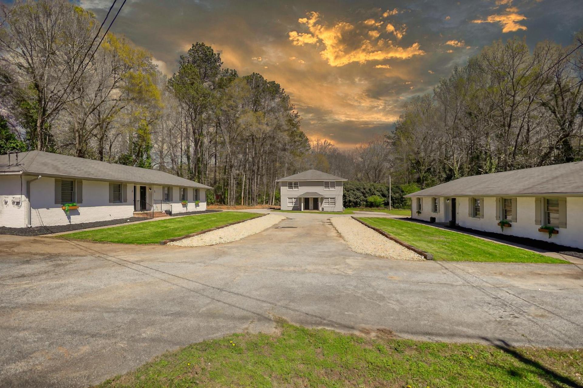 Villa The Bohemian 1/2 Mi From Covington Square Esterno foto